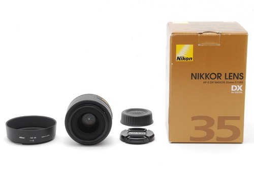 Nikon nikkor 35mm - af-s, dx