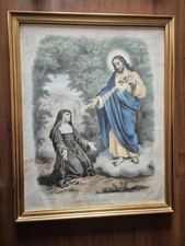 Quadro religioso Sacro Cuore
