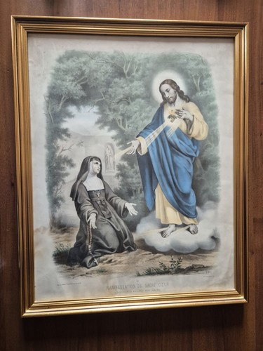Quadro religioso sacro - quadro,