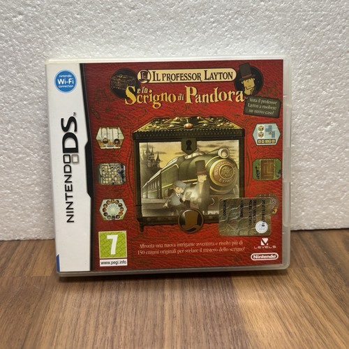 Professor layton lo - professor, e