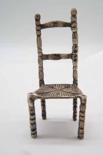 Antica sedia miniatura - antica,