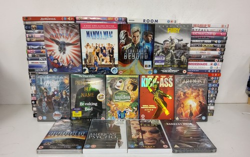 120 new and sealed dvd - x,
