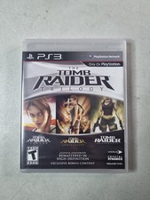 Tomb Raider Trilogy PS3 (nuovo