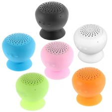 MINI CASSA AMPLIFICATA VENTOSA BLUETOOTH SOUND IMPERMEABILE ALTOPARLANTE SPEAKER