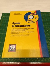 Il piano di manutenzione in