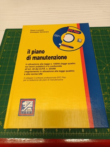 Piano manutenzione in - il, di