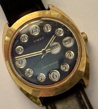 Orologio Uomo Vintage Timex
