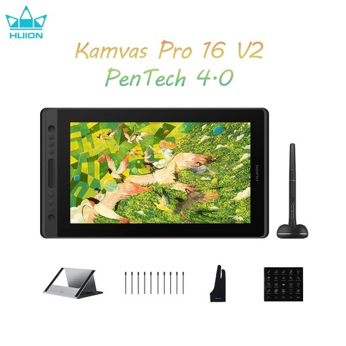 Huion kamvas pro 6 - kamvas, v2