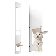 Porta per Cani Scorrevoli in