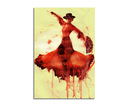 60x90cm flamenco dancer - 60x90cm,