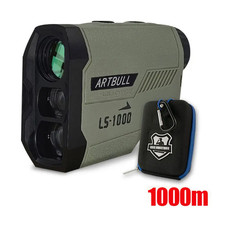 Telemetro laser ARTBULL golf 1000m 650m con flag-lock pendenza monoculare caccia