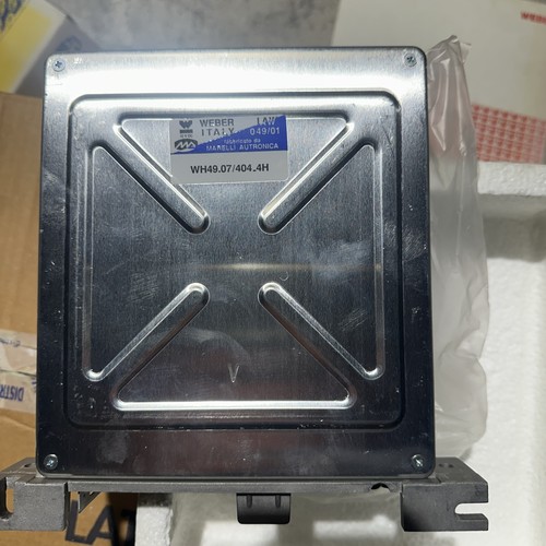 Centralina motore weber - centralina,