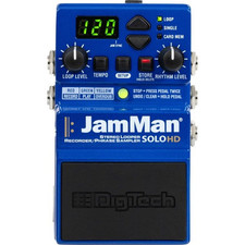 Digitech Jam Man Solo HD Stereo Looper | Nuovo