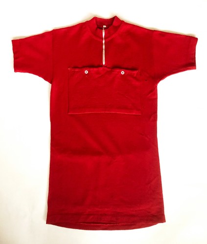Maglia ciclismo lana - , italiana