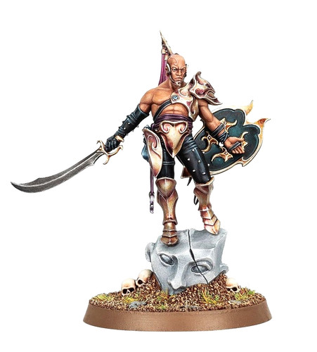 Warhammer edoniti slaanesh - warhammer, di