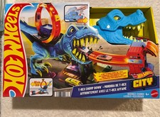 Hot Wheels City T-Rex Chomp