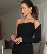 TUTA ZARA DONNA NERA