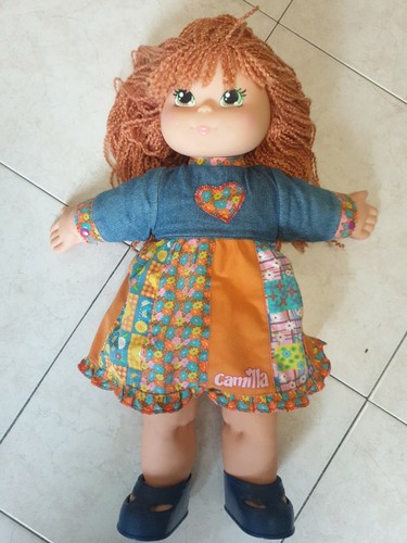 Bambola doll vintage camilla - vintage,