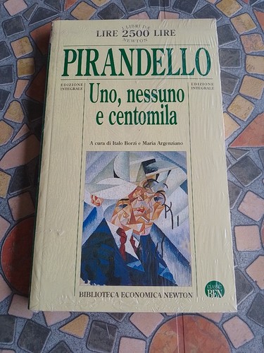 Libro uno nessuno - libro,