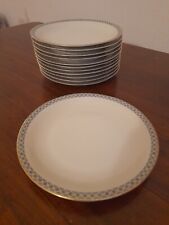 Set 12 piatti piani porcellana Bavaria Johann Seltmann Vohenstrauß vintage