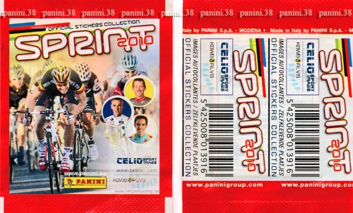 Pochette neuve sprint 2010 - "sprint, 2010"