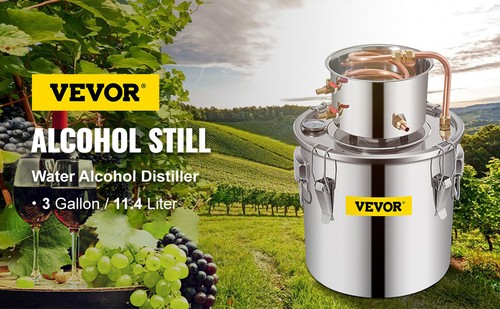 Vevor gal litri - 3, alcool