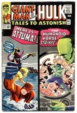 TALES TO ASTONISH #64 VG/F, Giant Man, Hulk, Marvel Comics 1965