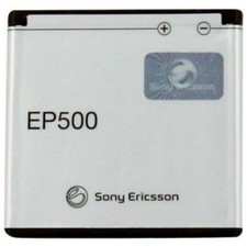 Sony Ericsson Batteria originale EP500 per VIVAZ XPERIA MINI X8 Pila Ricambio