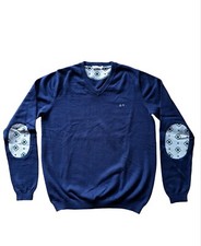 Maglioncino Blu Navy Bambino In Misto Lana Sun 68 Taglia 10 Anni  Usato Come...