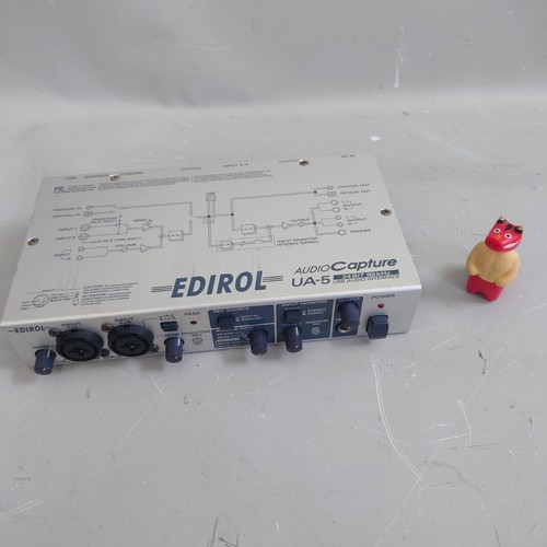Roland edirol ua5 - ua5, interfaccia