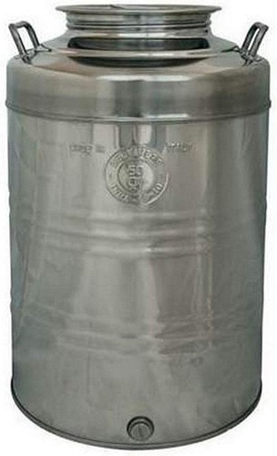 Contenitore bidone fusto olio - bidone,