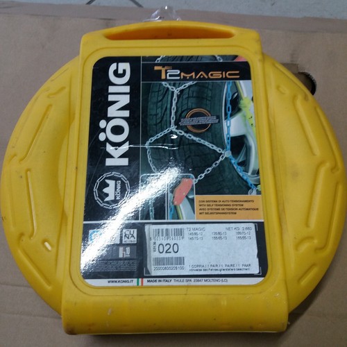 Coppia catene neve konig - da,