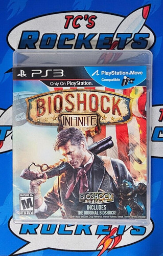 Ps3 playstation bioshock - ps3,