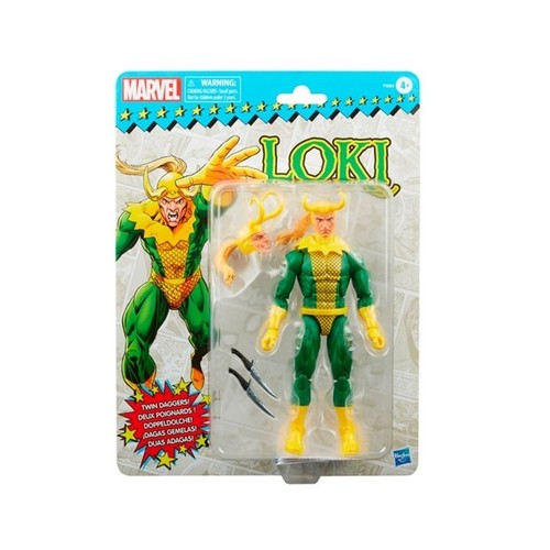 Marvel legends retro loki - legends,