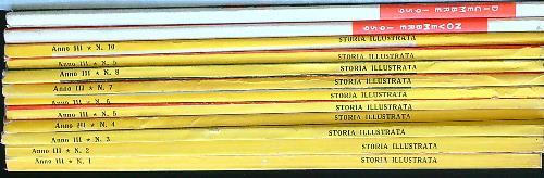 Storia illustrata annata - illustrata.,