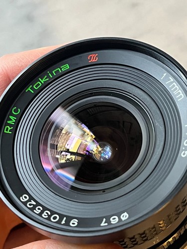 Tokina rmc 17mm wideangle - tokina,
