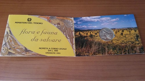 Moneta 500 flora fauna - l.500, e