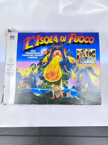 Isola fuoco gioco da - l'isola,