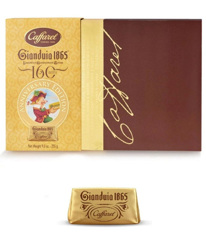 Caffarel gianduiotti scatola - caffarel,