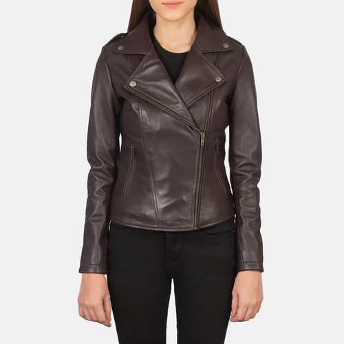 Giacca biker donna - , pelle