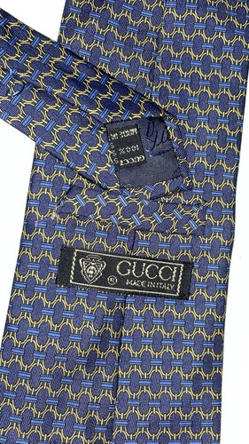 Cravatta gucci 100 seta - cravatta,