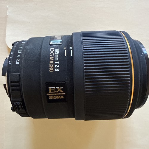 Sigma 105 8 - 105, mm