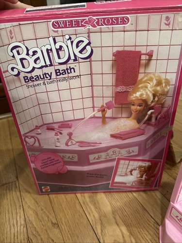Barbie beauty bath set - bath, mattel