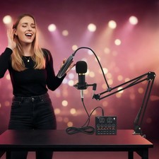 Scheda audio live V8