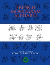 FRENCH MONOGRAM ALPHABET By