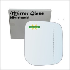 Vetro Specchio Retrovisore Asferico Lato Dx-Passeggero Per Hyundai Galloper I da