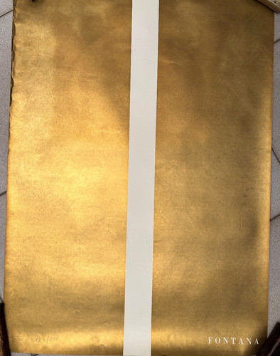 Lucio fontana poster - poster, cm.70x100