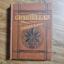 Antique 1878 Graziella A Story
