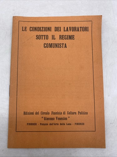 Condizioni dei lavoratori - condizioni,