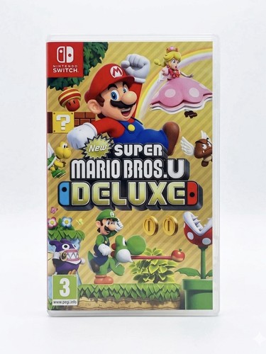 New super mario - u, deluxe